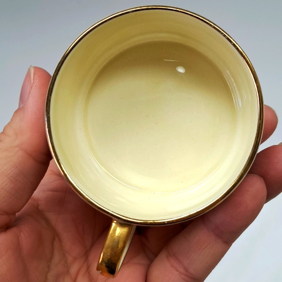 Vintage 1940's Royal Winton " National Dances " mini teapot stacking set - Picture 15 of 16